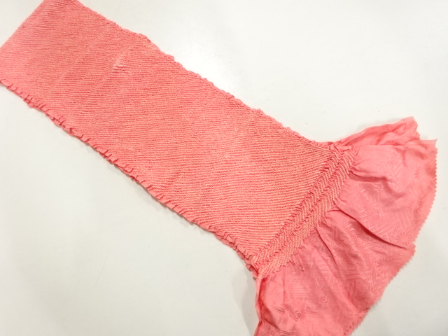 SILK Tie-dye obiage for furisode